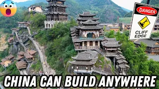 中国可以在任何地方建造令人惊叹的景点