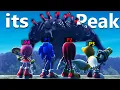 We tried MULTIPLAYER Sonic Frontiers and