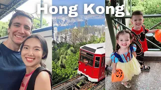 香港48小时花了多少钱：一家四口游迪士尼与维多利亚港
