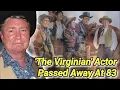 Randy Boone Dead At 83 The Virginian Actor Dies Randy Benton Died Cause Of Death Singer