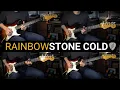Rainbow - Stone Cold Guitar Cover