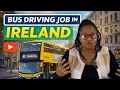 Bus Driving Jobs in Ireland 2026