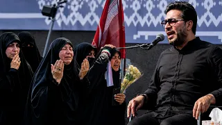 تلاوة أبكت الملايين   سورة الرحمن   حامد شاكر نجاد                    دندنها