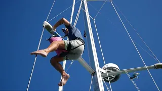 Preparing for a MONTH of OCEAN SAILING (Sailing Ruby Rose)Ep.59 |™Sailing Yacht Ruby Rose – OFFICIAL