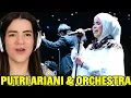Download Lagu Putri Ariani Sings with Orchestra! “Melati Suci” (Cover) | Reaction