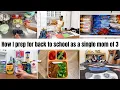 BACK TO SCHOOL PREP 2026 SINGLE MOM OF 3 Jessica Tull