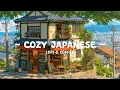 Quiet Cafe With City View Calm Morning at Japanese Hillside Cafe Deep Focus to Relax Work