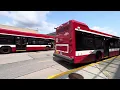 DRT New Flyer XE40 TTC Buses at Scarborough Town Centre PART 6