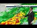 Weather Authority Weekday Tracking a slow-moving system dumping rain across our area