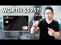 NEW Citi Strata Elite Card Worth 595