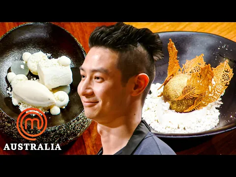 Download MP3 Reynold Poernomo Desserts For Christmas Inspiration | MasterChef Australia | MasterChef World