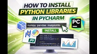 How to install Python libraries in Pycharm unified version within minutes