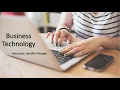 Business Technology Program Overview at NCK Tech College