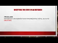 OpenStack Troubleshooting - Resetting the State of an Instance