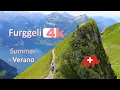 Download Lagu 🇨🇭 SWITZERLAND - FURGGELI - Stoos - Lucerna - ZURICH - Walking Tour beautiful villages - SUIZA - 4k