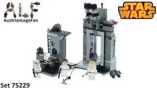Lego Star Wars 75229 Death Star Escape - Lego 75229 Speed Build