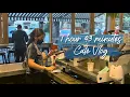 Barista Vlog Working in a Cafe No BGM No Subtitles Coffee Shop Cafe Ambience