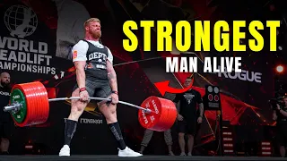 Could Colton Engelbrecht be the World's Strongest Man?