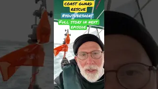 Accident at sea #solosailor  #rescue #japancoastguard