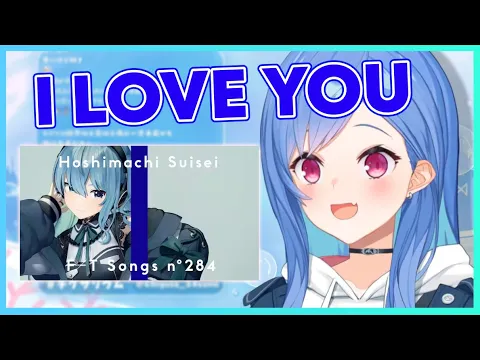 Download MP3 Chigusa fangirls over Suisei after listening to her First Take【Hololive | Eng Sub】