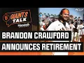 Brandon Crawford announces retirement Giants goals for Winter Meetings NBC Sports Bay Area