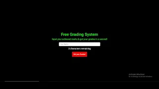 Grading System In Javascript Beginner Javascript Mini Project