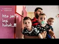 Vloggen met 3 Palestijnse tweelingen in Gaza
