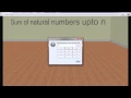 User Input Demo program in Alice