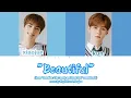 Download Lagu WayV Kun \u0026 Xiaojun - Beautiful (by Crush) cover live (Color Coded lyrics Eng/Rom/Han)