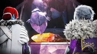 Destiny 2 Lore - The Ahamkara Live! Riven's Brood hatches! The 7 Survivors!