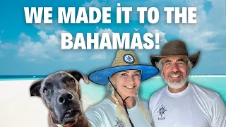 We made it to the Bahamas! Let the fun begin! #bahamas #boatlife #liveaboard