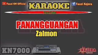 Download PANANGGUANGAN Karaoke/lirik Zalmon MP3