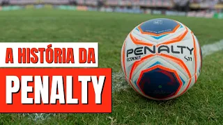 A HISTÓRIA COMPLETA DA MARCA PENALTY | A MAIOR FABRICANTE NACIONAL DE BOLAS
