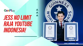 54 Juta Subscriber! Jess No Limit Catat Sejarah di Guinness World Records