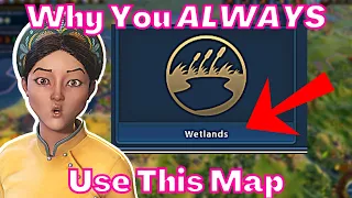 Civ 6 Why These 5 Maps Make You UNBEATABLE In Civilization 6