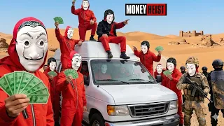 PARKOUR VS MONEY HEIST! 6 | BAD GUYS: NO ESCAPE, The City Is Ours Now (BELLA CIAO) Epic POV