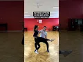 How to do couple back flip together