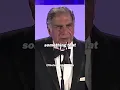 Lagu Ratan Tata Speech | Inspirational Speech