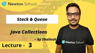 Stack and Queue in Java Java Collection Shailesh