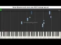 Download Lagu [TUTORIAL] Takkan Berpaling DariMu - Rossa | @andrepunkgabean