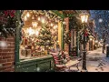 Lagu 🎶 Classic Christmas Music (1-Hour) 🎄 Sinatra, Crosby, Martin, Fitzgerald | 1950s Christmas Street