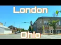 London Ohio Historic Downtown Small-Town Charm the Heart of Madison County