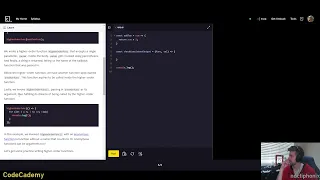 JavaScript Iterators CodeCademy Learning to Code