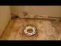 DIY Landlord Before After Tips of Rental Upgrade to Waterproof Interlocking Vinyl Plank Flooring