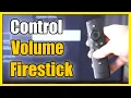 How to Sync Fire TV Stick Remote to TV Volume Add TV Easy Tutorial