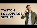 How to Make a Followage Command on Twitch with Nightbot