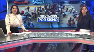 Realizan simulacro nacional de terremoto a nivel nacional