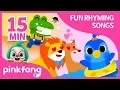 Download Lagu Baby Birdie and more | Fun Rhyming Songs | +Compilation | Pinkfong Songs for Children