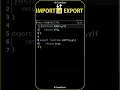 EXPORT vs EXPORT DEFAULT - JavaScript interview questions