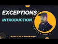 What are Exceptions in Java